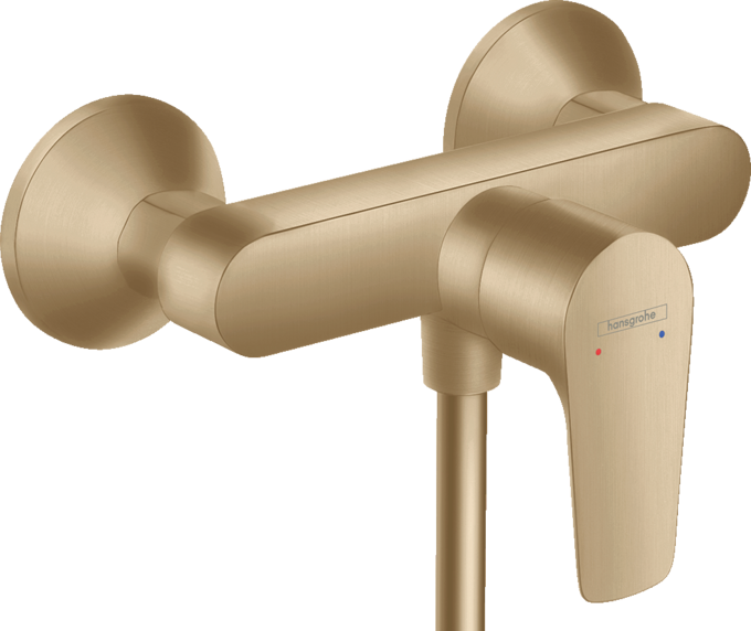 Baterie dus Talis E - brushed bronze